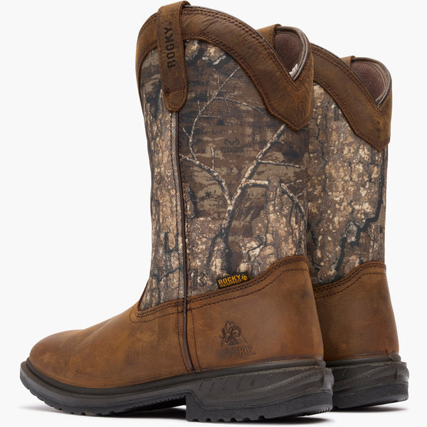 Rocky Boots Rocky Worksmart 400G Insulated Waterproof Western Boot