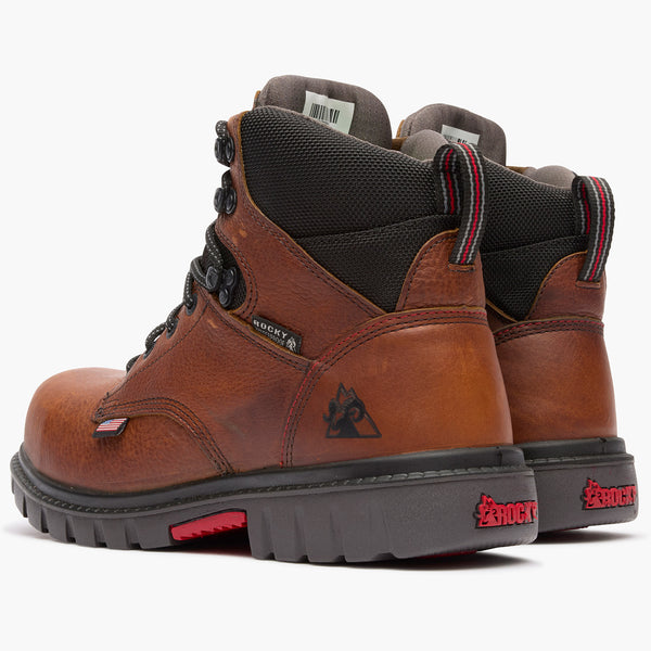 Rocky Boots Rocky Worksmart 6" Waterproof Composite Toe Work Boot