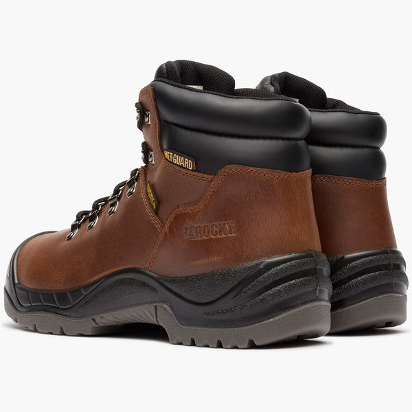Rocky Boots Rocky Worksmart Composite Toe Internal Met Guard Waterproof Work Boot