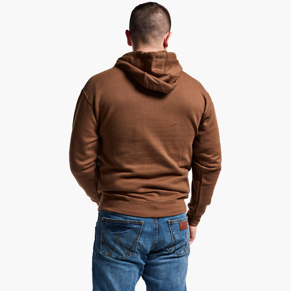 Rocky Boots Rocky Worksmart Hooded Sweatshirt Brown