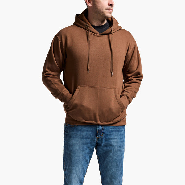 rocky boots Rocky Worksmart Hooded Sweatshirt Brown