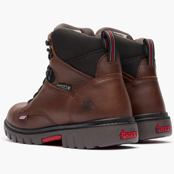 Rocky Boots Rocky Worksmart USA Waterproof Work Boot