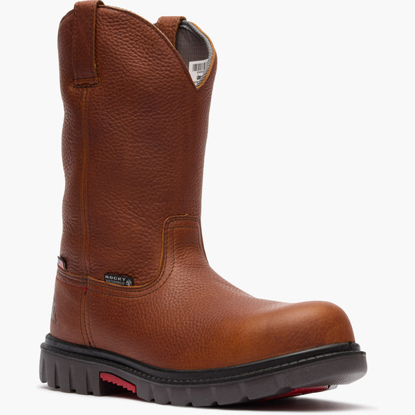 Rocky Boots Rocky Worksmart Waterproof Composite Toe Pull-On Work Boot