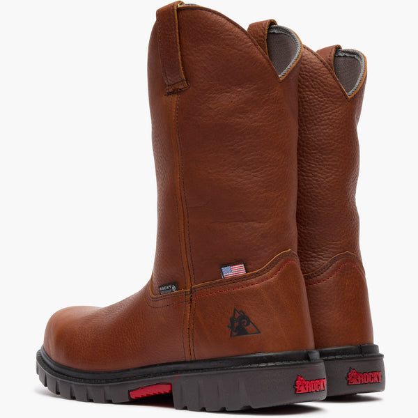 Rocky Boots Rocky Worksmart Waterproof Composite Toe Pull-On Work Boot