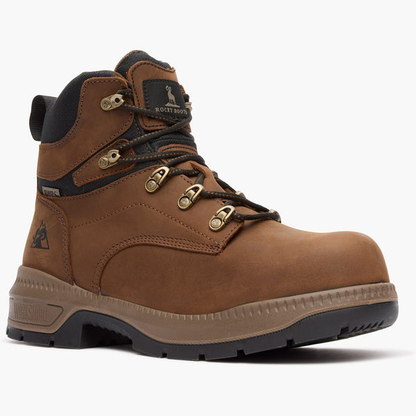 Rocky Boots Rocky Worksmart Waterproof Composite Toe Work Boot