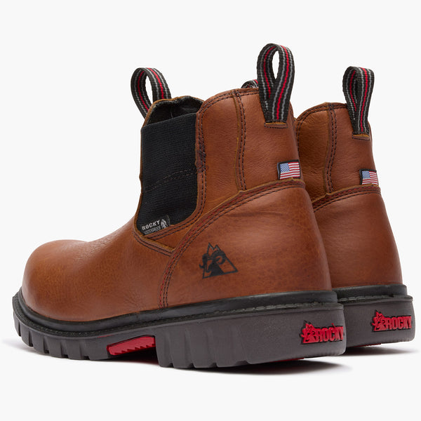 Rocky Boots Rocky Worksmart Waterproof Composite Toe Work Chelsea Boot