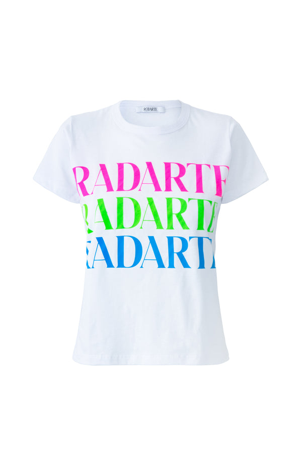 rodarte Block Font Radarte T-Shirt
