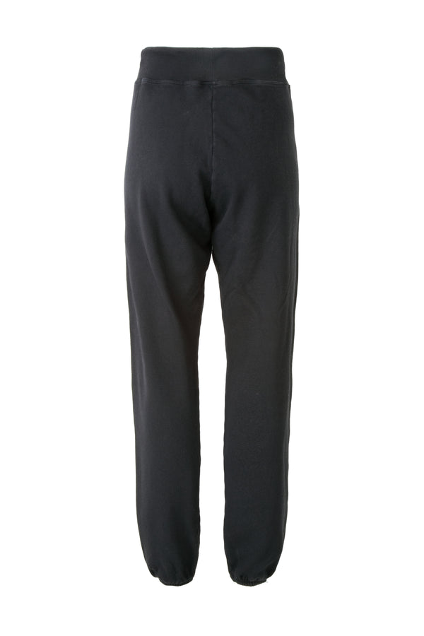 Rodarte Bubble Font Logo Black Sweatpant
