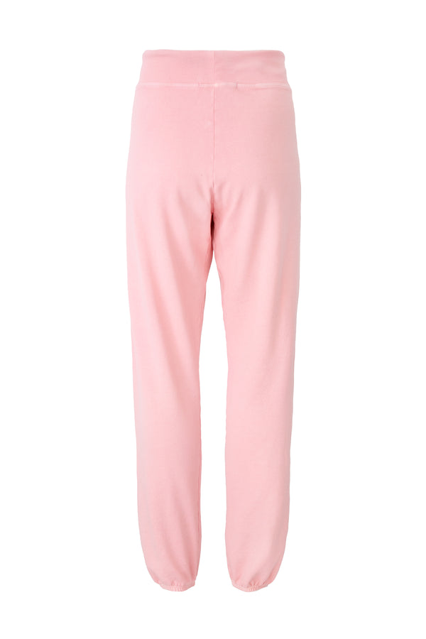 Rodarte Bubble Font Logo Pink Sweatpant