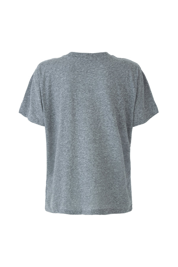 Rodarte Grey Radarte Logo T-Shirt