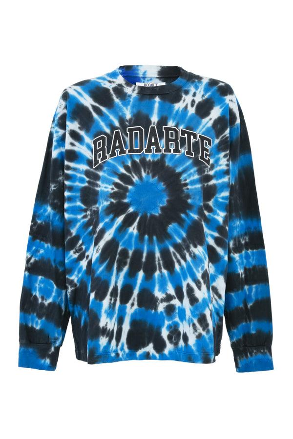 rodarte Long Sleeve Tie Dye Radarte Oversize Shirt
