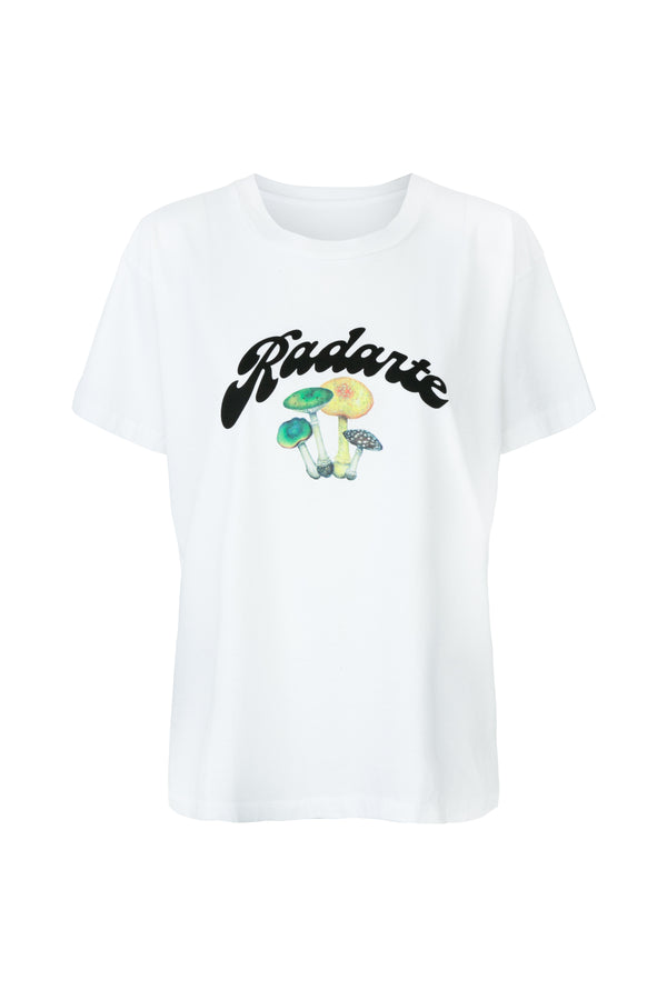 rodarte Mushroom Print Radarte T-Shirt