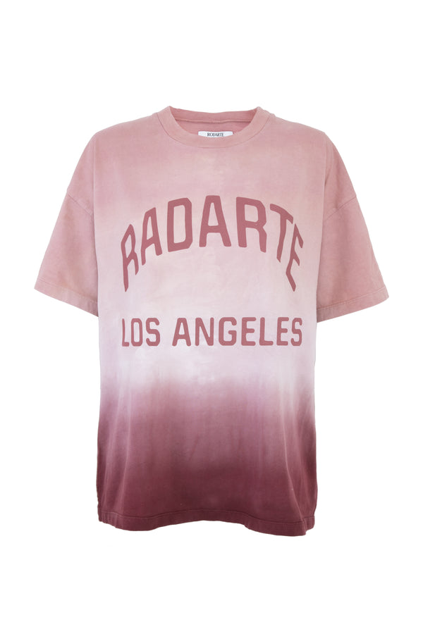 rodarte Oversize Ombre Tie Dye Radarte T-Shirt