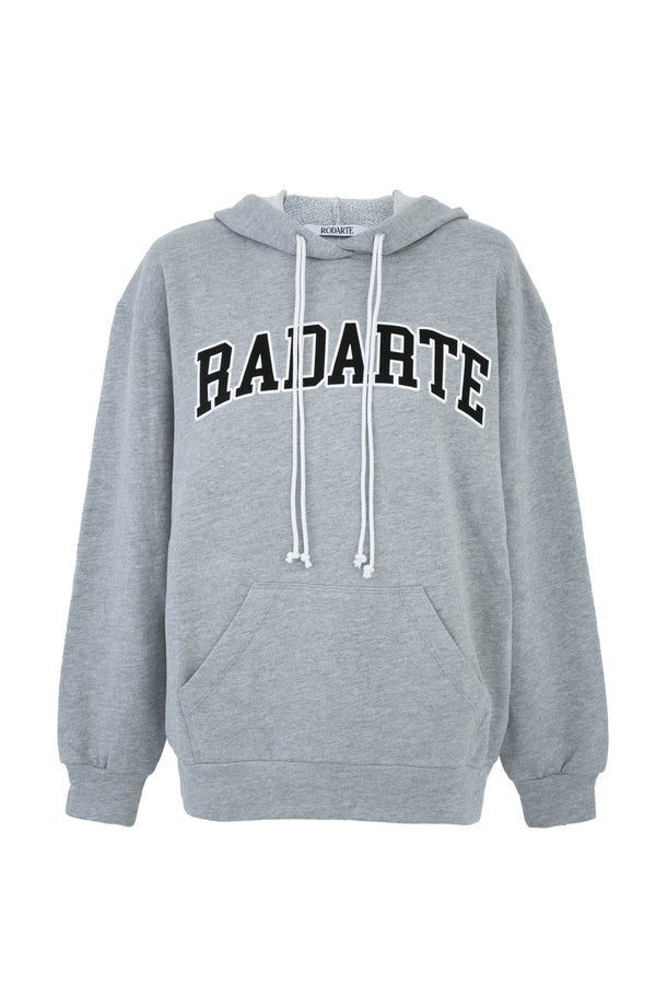 rodarte Radarte Collegiate Logo Hoodie