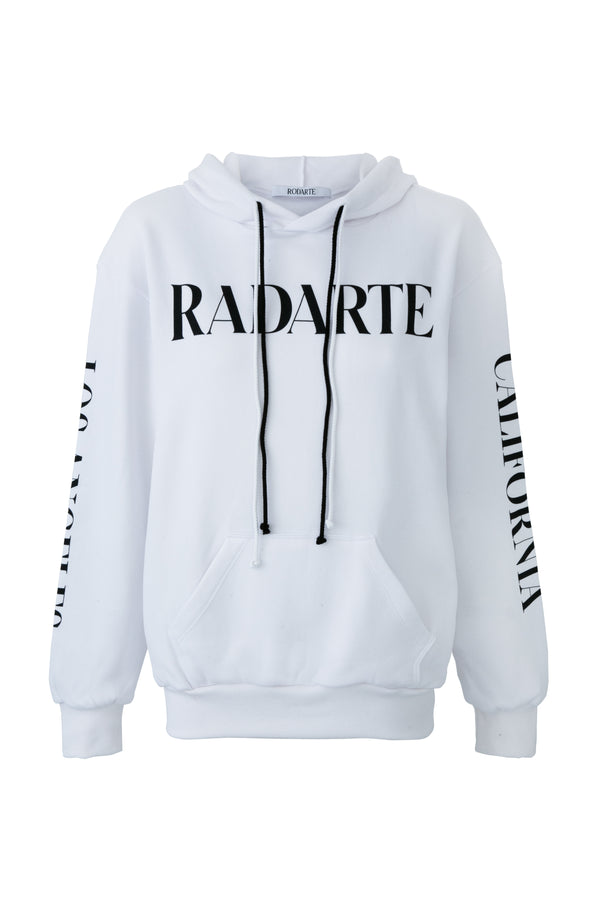 rodarte Radarte Large Logo Hoodie
