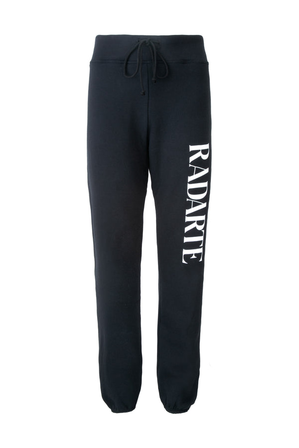 rodarte Radarte Large Logo Sweatpant