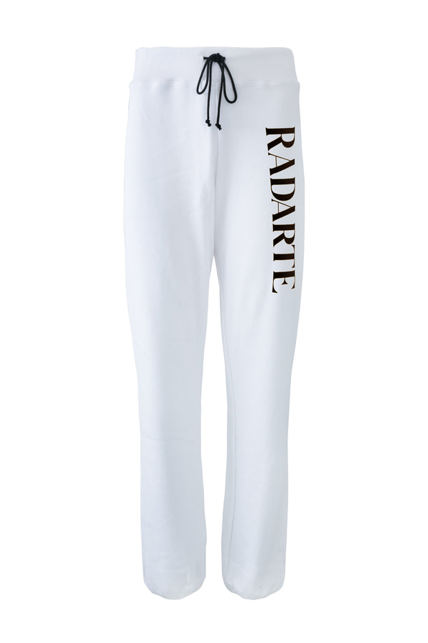 rodarte Radarte Large Logo Sweatpant