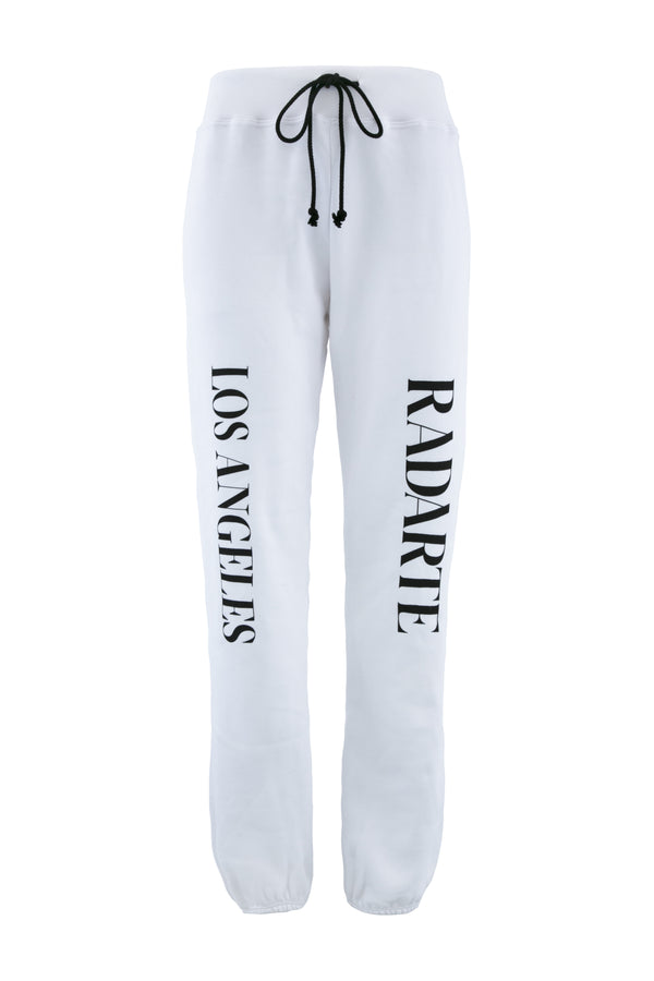 rodarte Radarte Los Angeles Logo Sweatpant