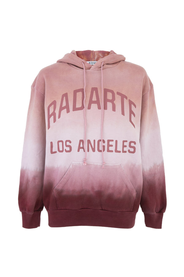 rodarte Radarte Ombre Tie Dye Hoodie