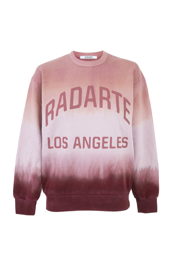 rodarte Radarte Ombre Tie Dye Sweatshirt