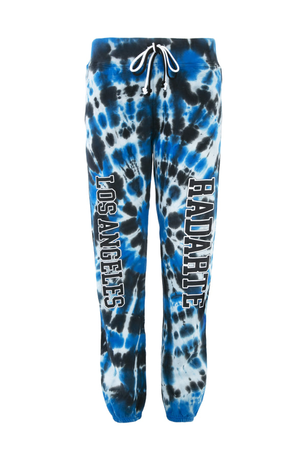 rodarte Radarte Tie Dye Logo Sweatpant