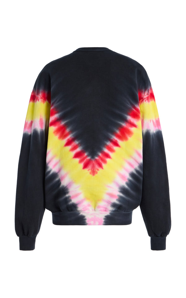 Rodarte Tie Dye Fairy Print Radarte Sweatshirt