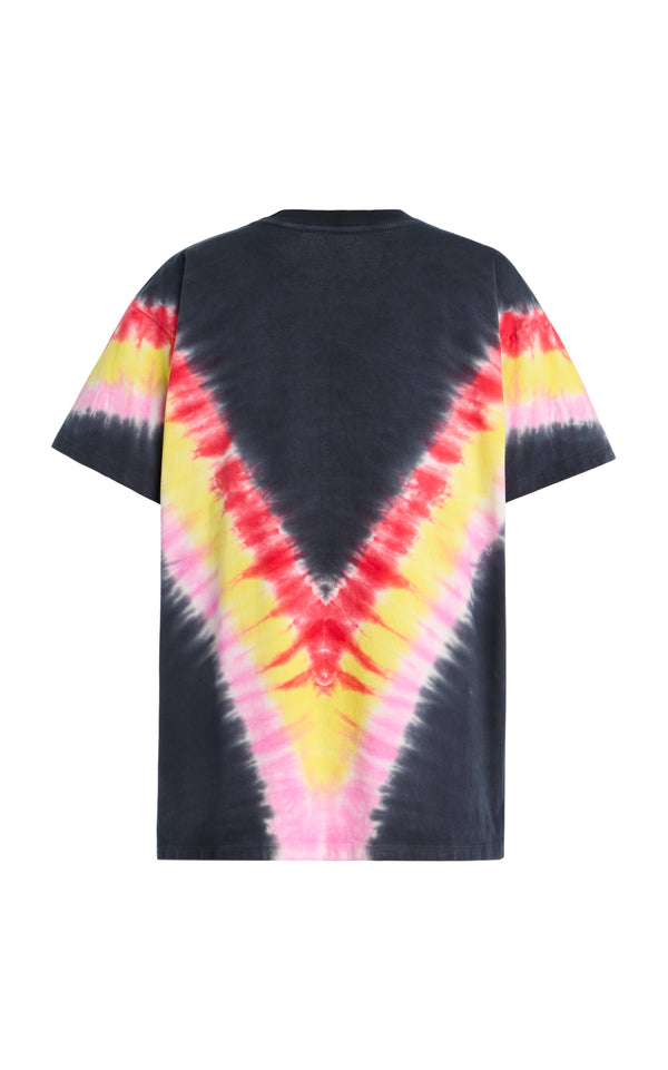 Rodarte Tie Dye Fairy Print Radarte T-Shirt
