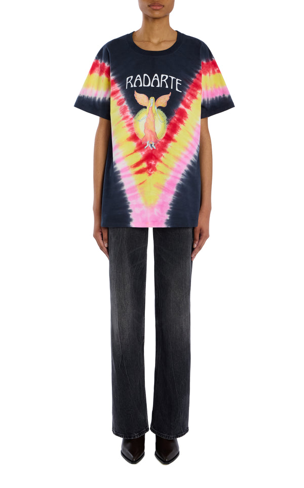 Rodarte Tie Dye Fairy Print Radarte T-Shirt