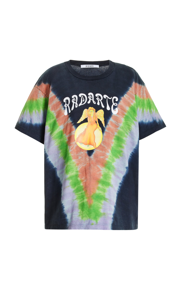 rodarte Tie Dye Fairy Print Radarte T-Shirt