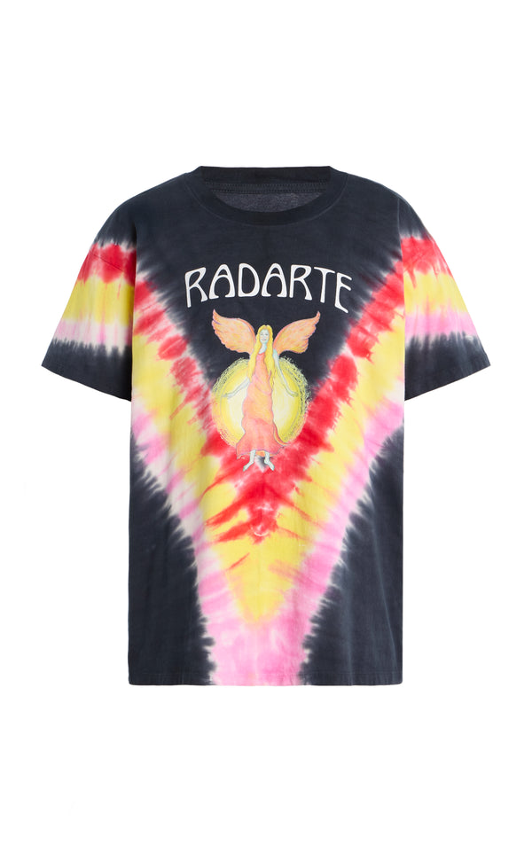 rodarte Tie Dye Fairy Print Radarte T-Shirt