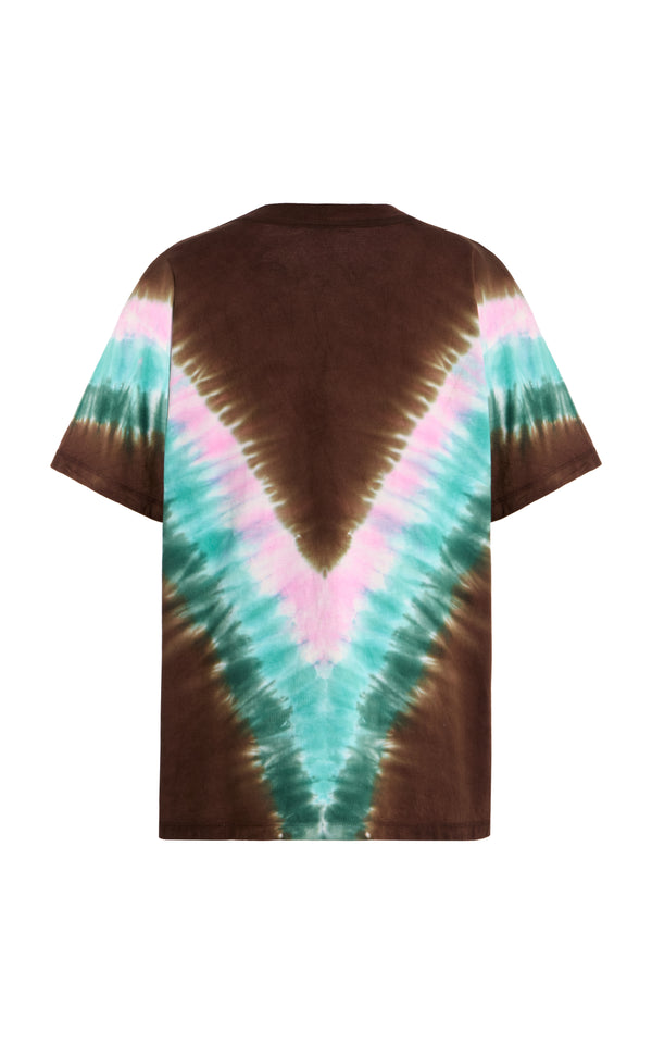 Rodarte Tie Dye Mushroom Print Radarte T-Shirt