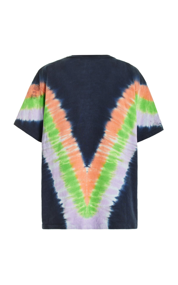 Rodarte Tie Dye Mushroom Print Radarte T-Shirt