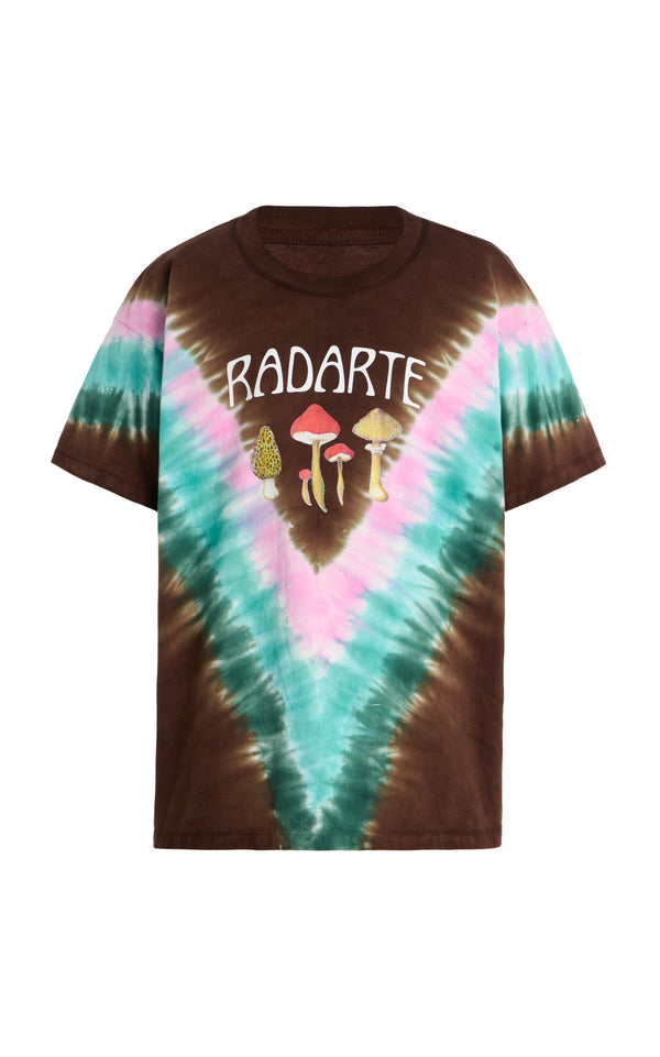 rodarte Tie Dye Mushroom Print Radarte T-Shirt