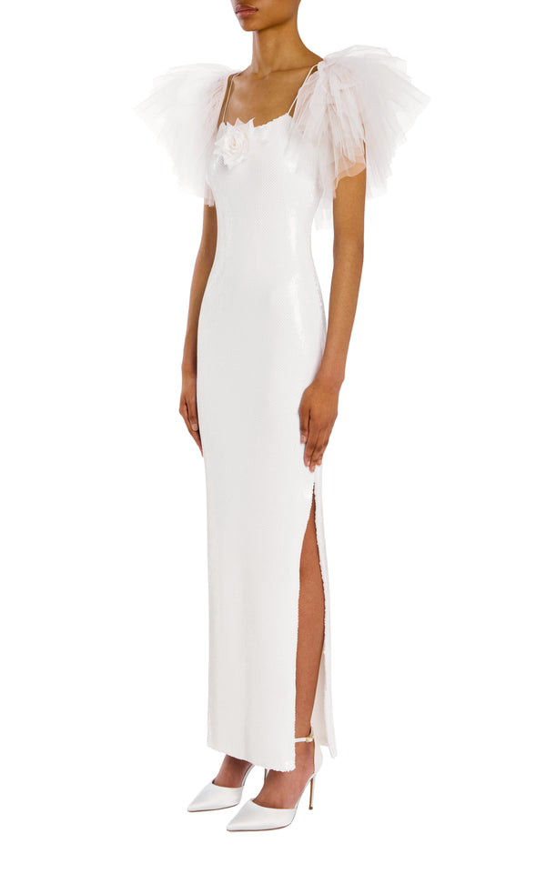 Rodarte Tiered Tulle Bolero