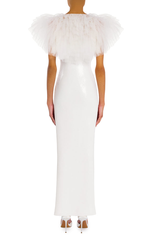 Rodarte Tiered Tulle Bolero