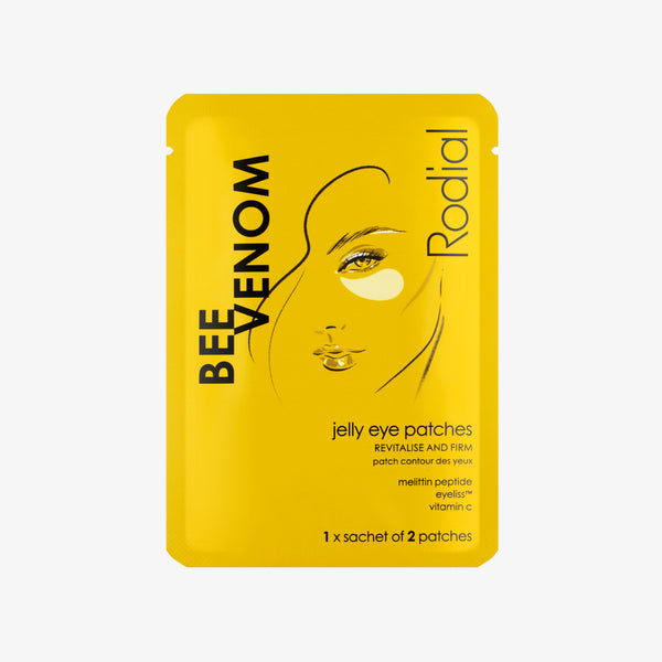 Rodial Bee Venom Jelly Eye Mask Patches Individual Sachet