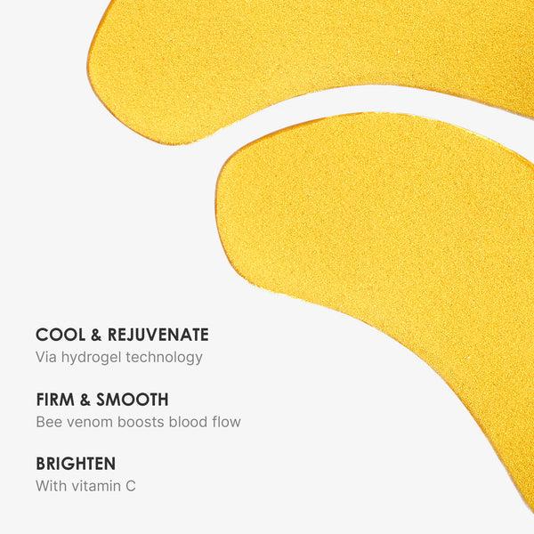 rodial Bee Venom Jelly Eye Mask Patches Individual Sachet