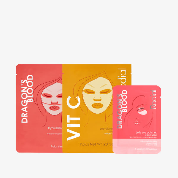 rodial Airplane SOS Kit