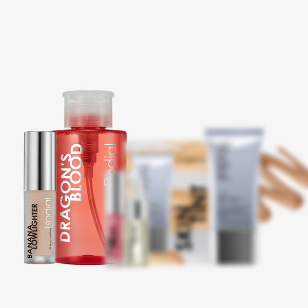 rodial Banana Lowlighter Glow Mystery Box