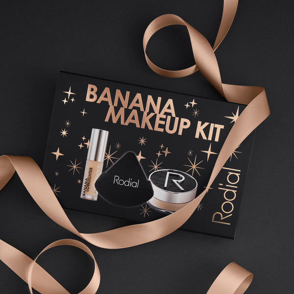 rodial Banana Makeup Kit