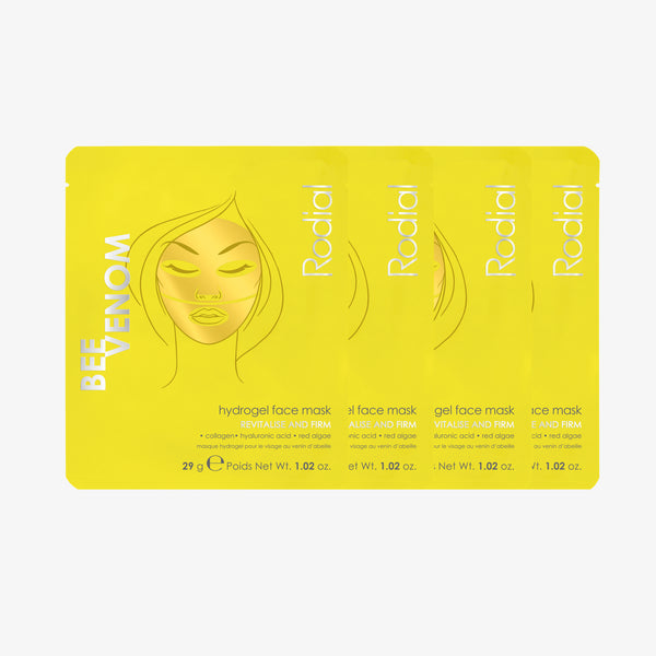 Rodial Bee Venom Hydrogel Face Mask - Box Of 4