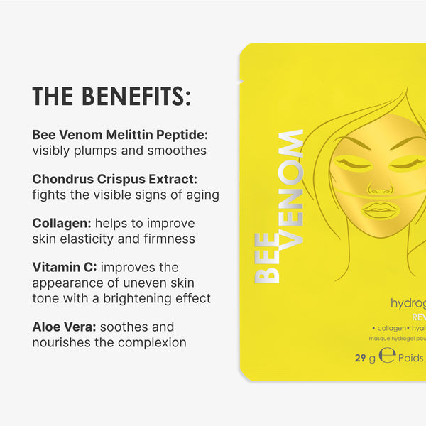 Rodial Bee Venom Hydrogel Face Mask - Box Of 4