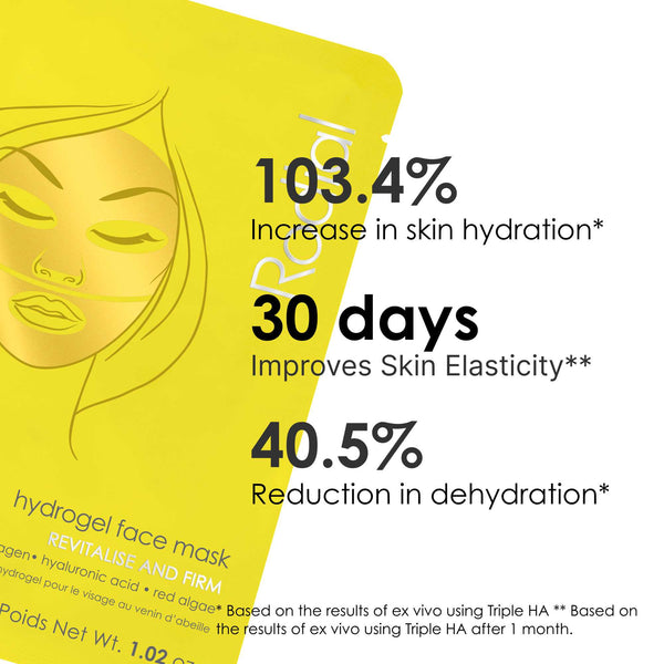 rodial Bee Venom Hydrogel Face Mask - Box of 4