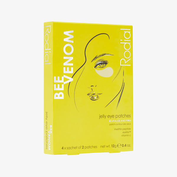 Rodial Bee Venom Jelly Eye Mask Patches (Box Of 4)