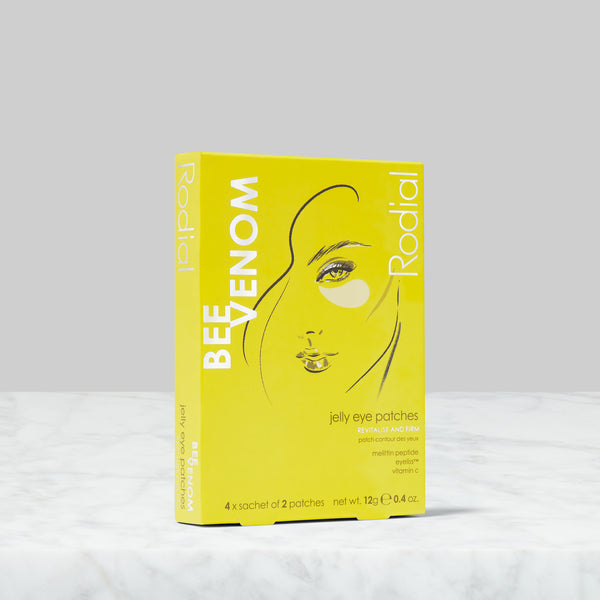 rodial Bee Venom Jelly Eye Mask Patches (Box of 4)