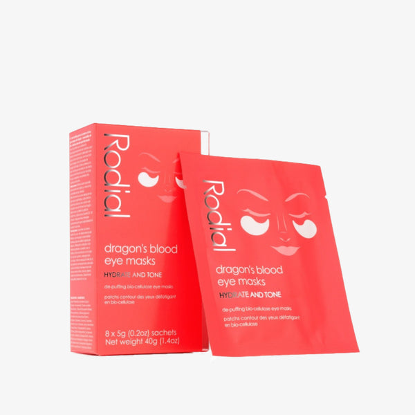 Rodial Dragon's Blood Eye Masks X 8