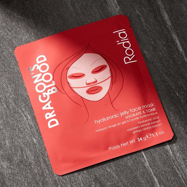 Rodial Dragon's Blood Hyaluronic Jelly Face Mask