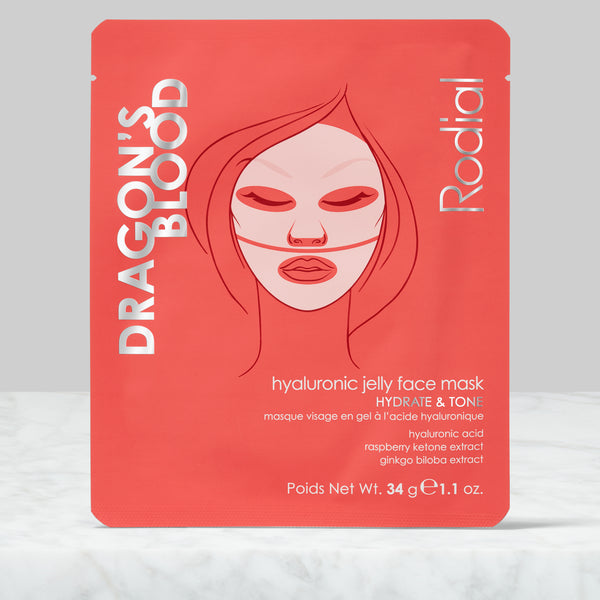 rodial Dragon's Blood Hyaluronic Jelly Face Mask