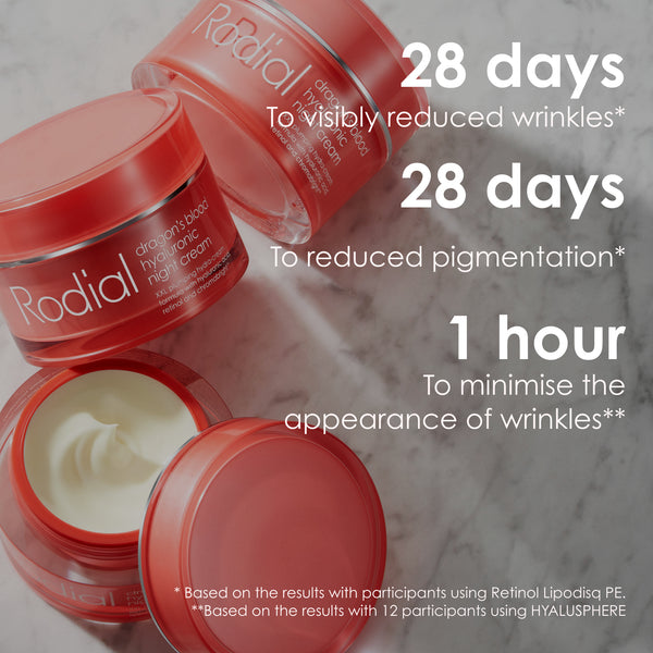 Rodial Dragon's Blood Hyaluronic Night Cream