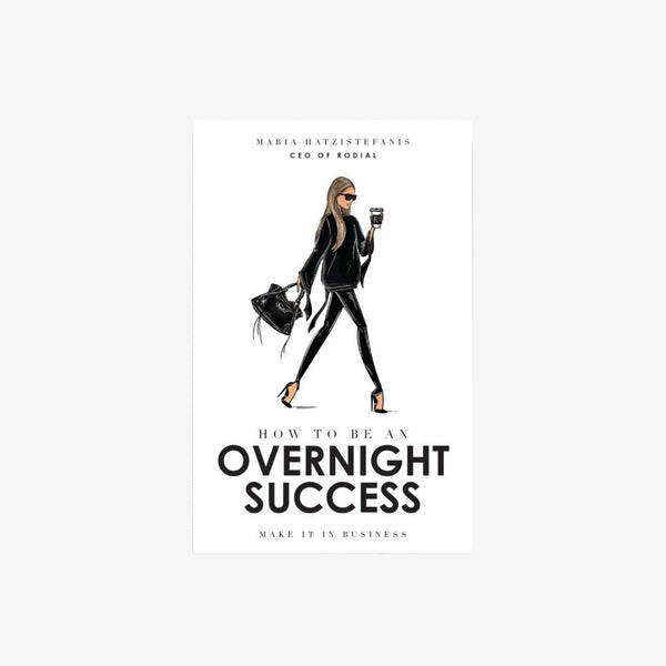 Rodial How To Be An Overnight Success Book